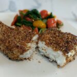 almond-crusted-halibut