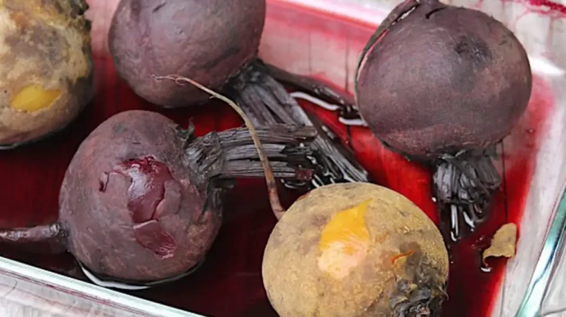 why-do-beets-turn-black-when-cooked