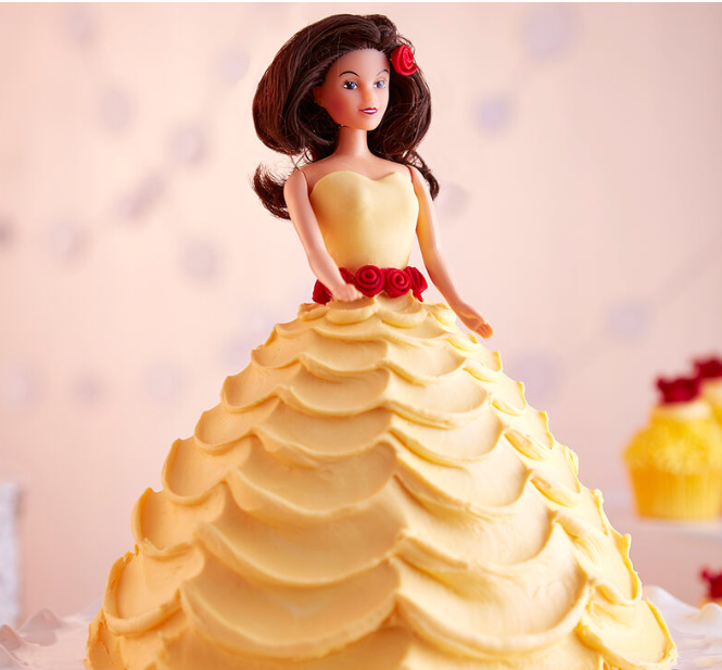 Doll Cake From Doll Cake Pans