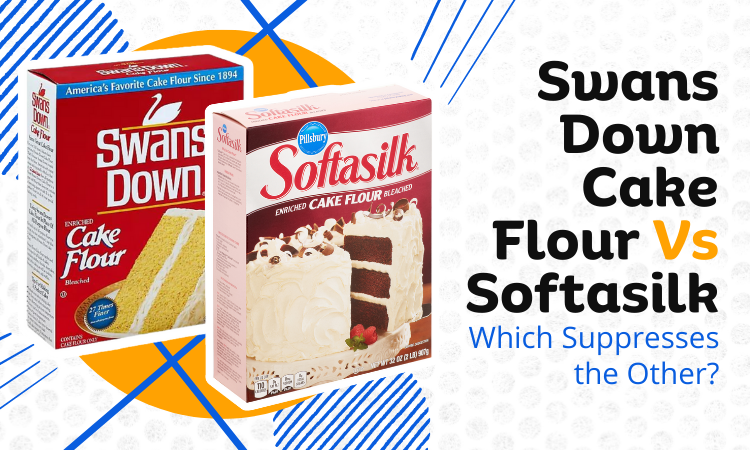 swans down cake flour vs softasilk