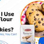 Can I use 00 flour for cookies