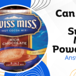 can you eat swiss miss powder